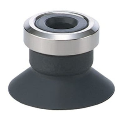 Picture of 25mm Heavy Duty NBR Vaccum Pad , SMC, ZP25UN