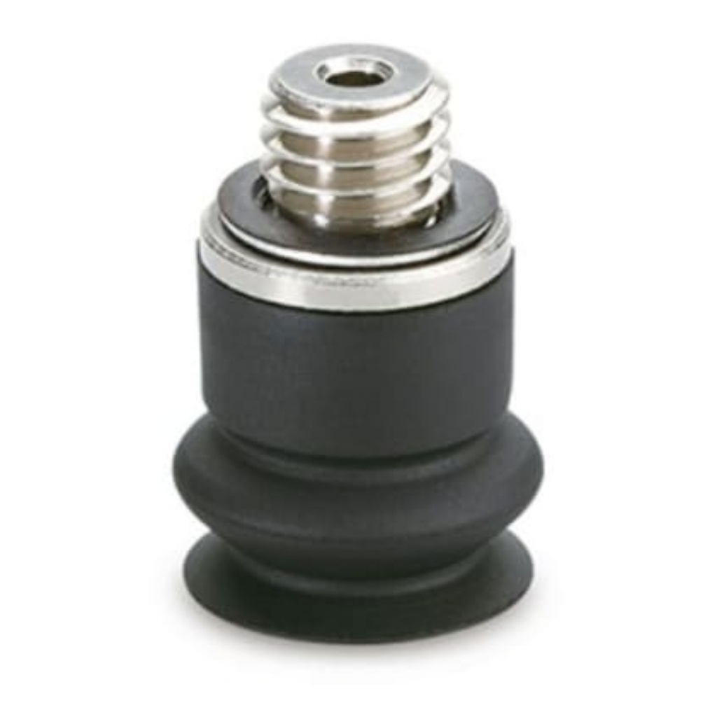 Picture of 25mm Heavy Duty Silicon Rubber Vaccum Pad , Rc 1/8 in, SMC, ZPT25BS-B01