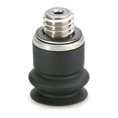 Picture of 25mm Heavy Duty Silicon Rubber Vaccum Pad , Rc 1/8 in, SMC, ZPT25BS-B01