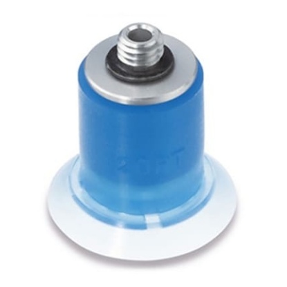 Picture of 25mm Silicon Rubber Vaccum Pad , G 1/8 in, SMC, ZP3P-T25PTSF-AG1
