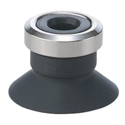 Picture of 2mm Flat Silicon Rubber Pneumatic Suction Cup , SMC, ZP02US