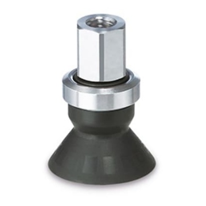 Picture of 32mm Flat Silicon Rubber Pneumatic Suction Cup , SMC, ZPT32US-A6