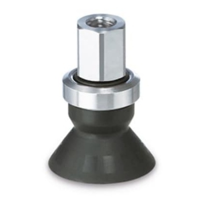 Picture of 40mm Flat NBR Vaccum Pad , M8, SMC, ZPT40UN-A8