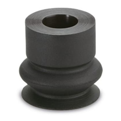 Picture of 4mm Bellows Silicon Rubber Pneumatic Suction Cup , SMC, ZP2-B04MBS
