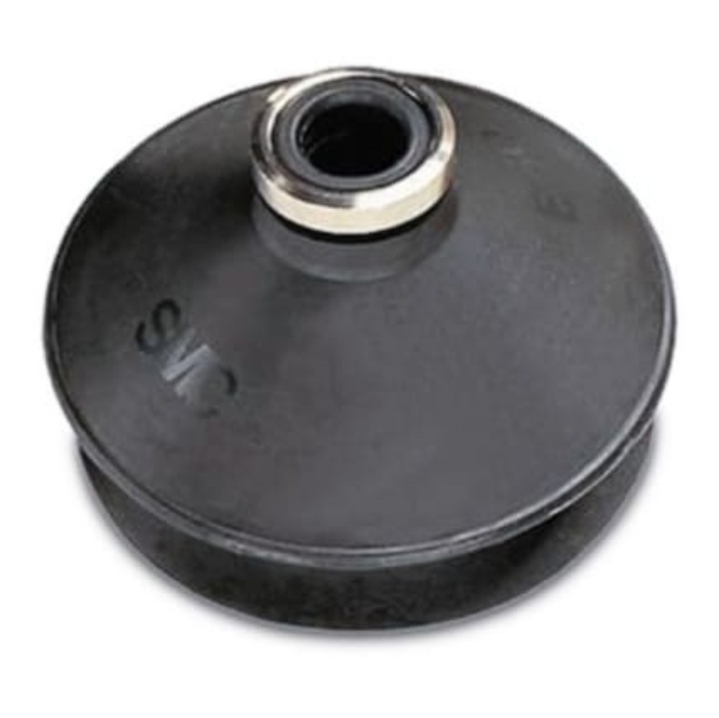 Picture of 6mm Bellows Urethane Rubber Vaccum Pad , SMC, ZP06BU
