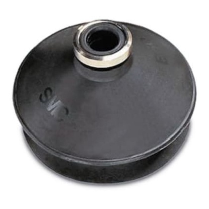 Picture of 6mm Bellows Urethane Rubber Vaccum Pad , SMC, ZP06BU