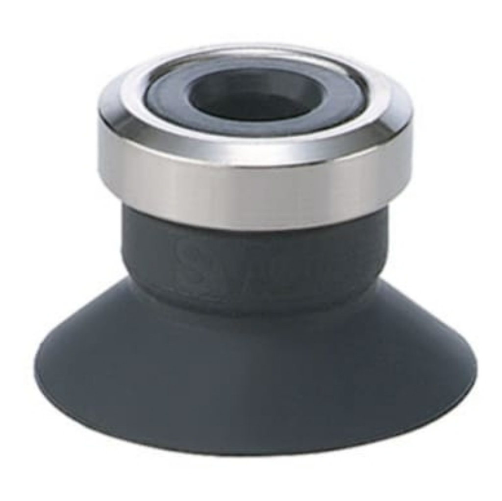 Picture of 8mm Flat Silicon Rubber Vaccum Pad , SMC, ZPT08US-A6