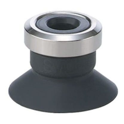 Picture of 8mm Flat Silicon Rubber Vaccum Pad , SMC, ZPT08US-A6