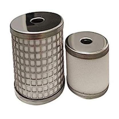 Picture of Vacuum Filter - AMF Series, 0.01μm, Rc 3/8 Port Connection, SMC, AMF-EL350