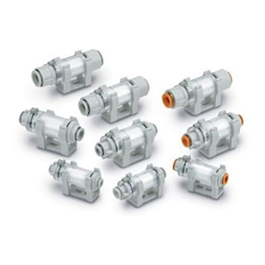 Picture of Vacuum Filter - ZFC Series, 5μm, 6 Dia. mm Port Connection, SMC, ZFC74-B