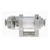 Picture of Vacuum Filter - ZFC Series, 5μm, 8 Dia. mm Port Connection, SMC, ZFC75-B