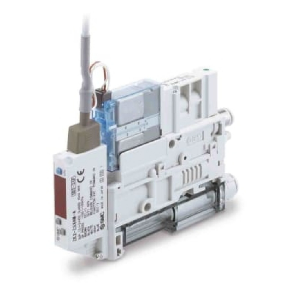 Picture of Vacuum Generator, 15mm nozzle , -0.91bar 89L/min, ZK2A series, SMC, ZK2A15K5RWA-08