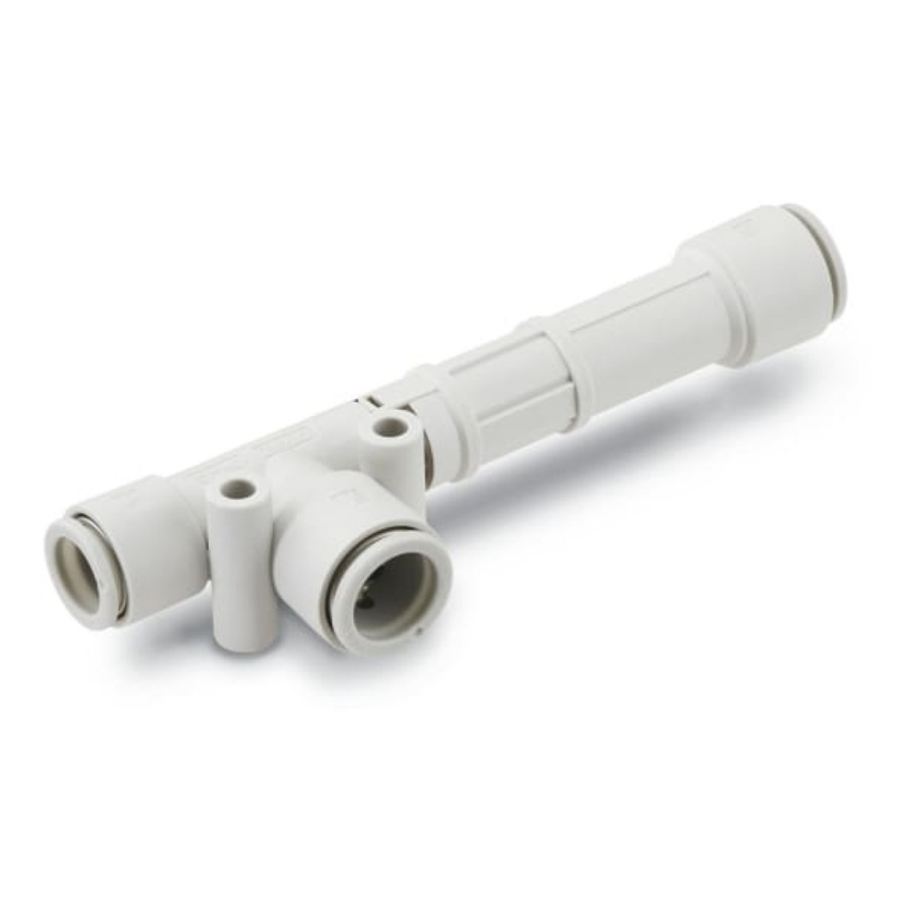 Picture of Vacuum Generator, 1mm nozzle , -90kPa 155L/min, ZH series, SMC, ZH10DSA-06-01-08S