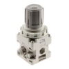 Picture of Metric M8 port 240L/min Vacuum Regulator, -100kPa to -1.3kPa, SMC, IRV20-C08BG