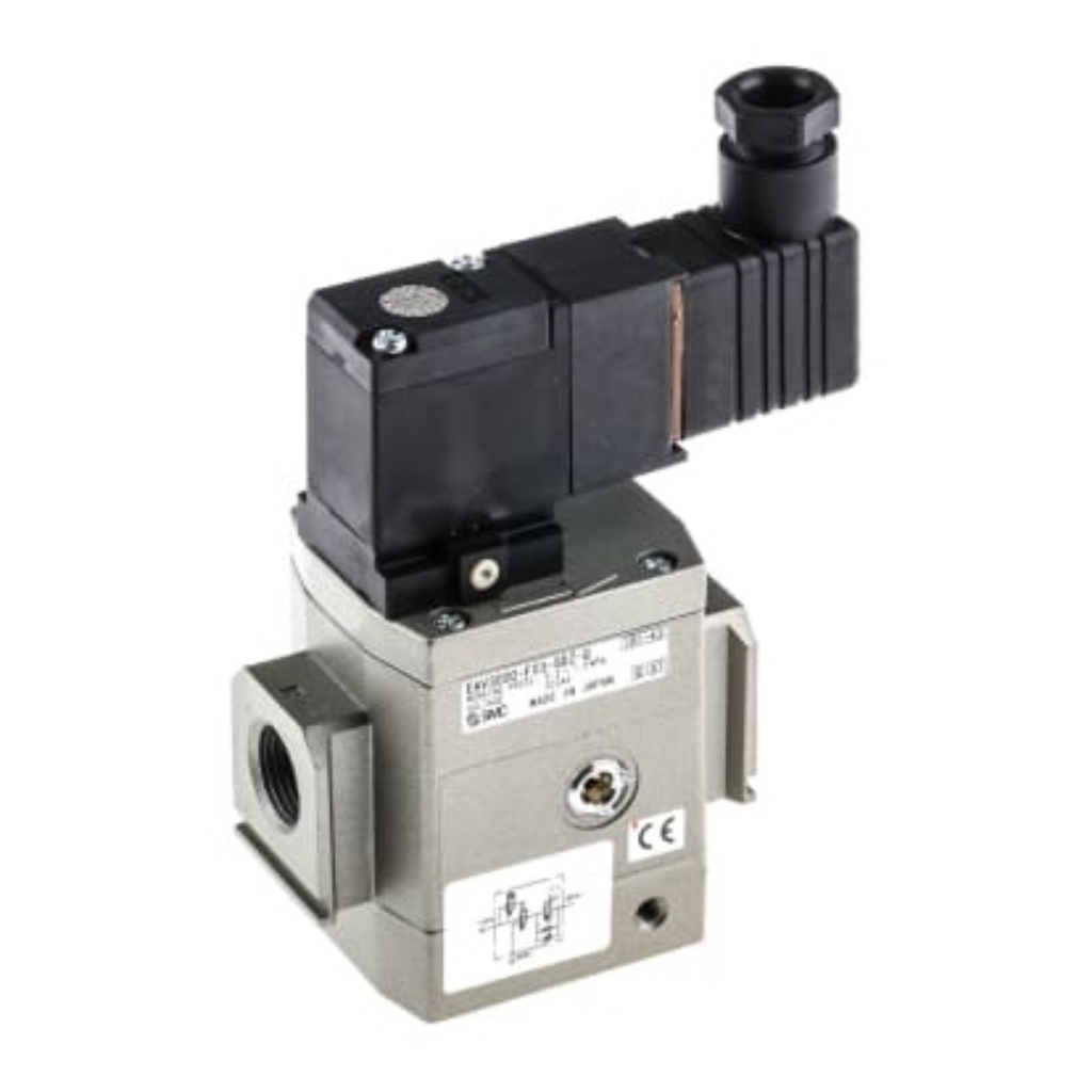 Picture of Pneumatic Soft Start Valve, SMC, EAV3000-F03-5DZ-Q