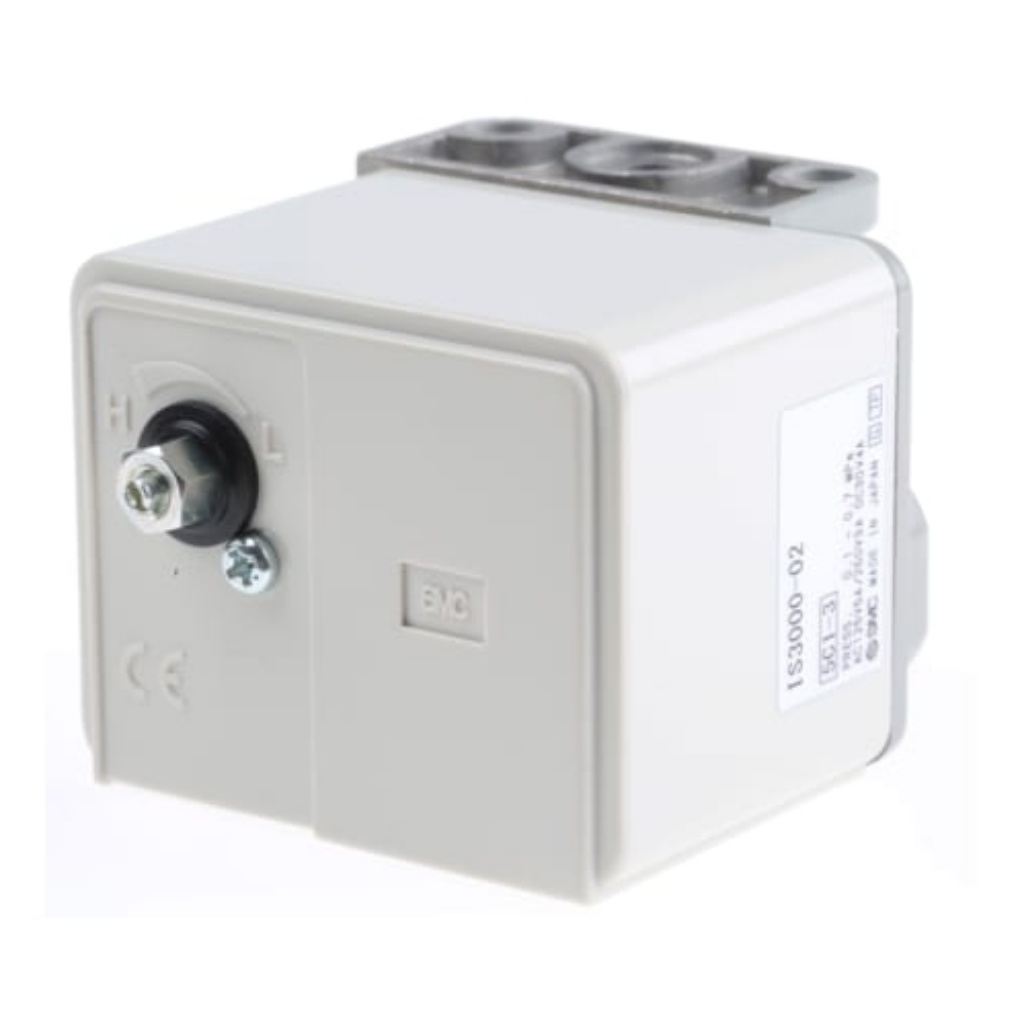 Picture of Pressure Switch, Rc 1/4 0.8 MPa, SMC, IS3000-02