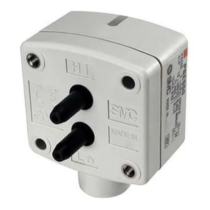 Picture of Pressure Switch, -0.2kPa to 2 kPa, SMC, PSE550-C2