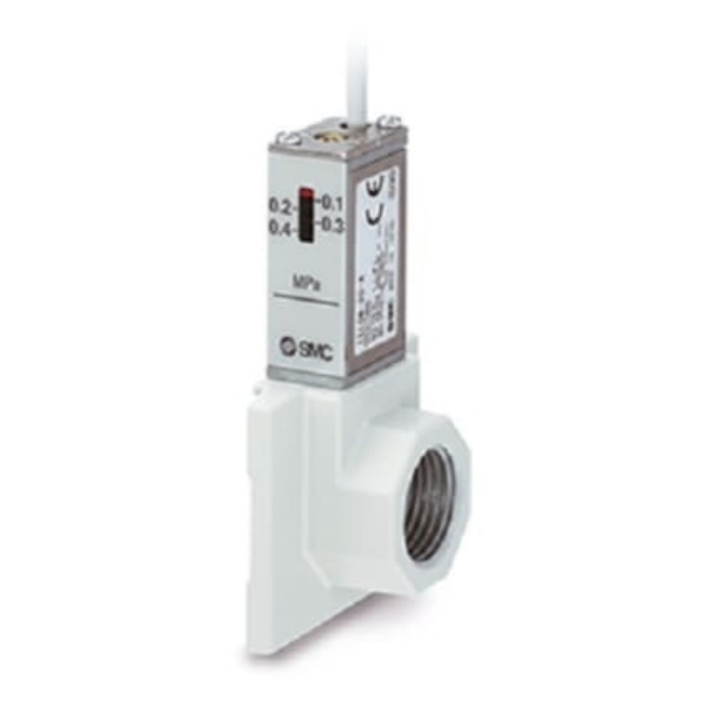 Picture of Pressure Switch, G 1/4 1bar to 6 bar, SMC, IS10E-20-F02-6L-D