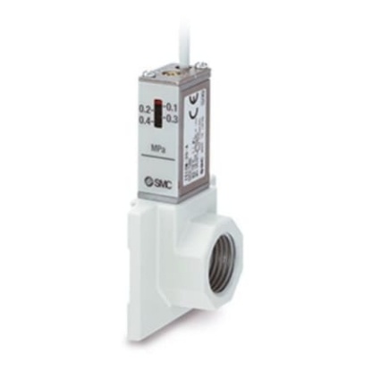 Picture of Pressure Switch, G 3/4 0.1MPa to 6 bar, SMC, IS10E-40-F06-6L-D