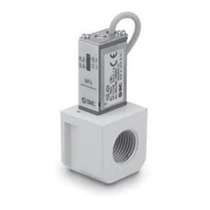 Picture of Pressure Switch, G 3/8 0.1MPa to 0.7 MPa, SMC, IS10E-30F03-6L-A