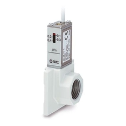 Picture of Pressure Switch, G 3/8 1bar to 6 bar, SMC, IS10E-30-F03-6L-D