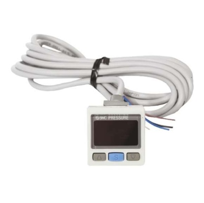 Picture of Pressure Switch, R 1/8 -0.100MPa to 1 MPa, SMC, ISE30A-01-C-G