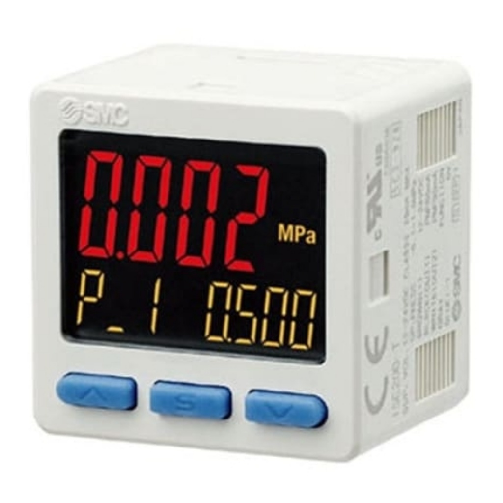 Picture of Pressure Switch, R 1/8 -1bar to 10bar, SMC, ISE20B-L-01