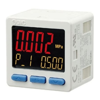 Picture of Pressure Switch, R 1/8 -1bar to 10bar, SMC, ISE20B-L-01