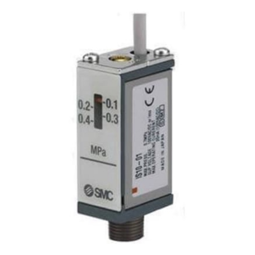 Picture of Vacuum Switch, 1bar to 6 bar, SMC, IS10-N01-6L