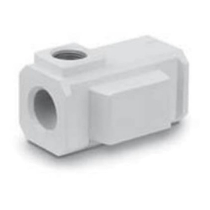 Picture of Aluminium Check Valve Check Valve G 3/8in, 10 bar, SMC, AKM4000-F03