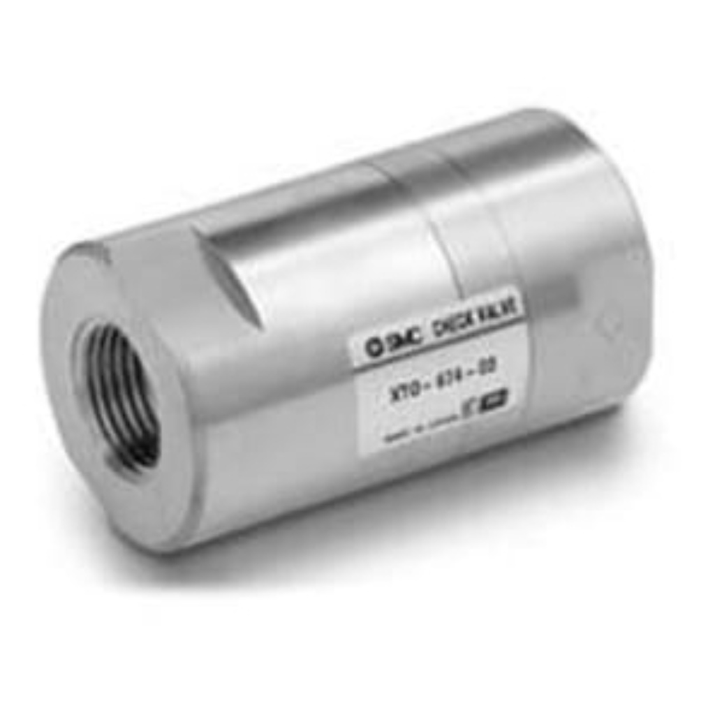 Picture of Brass Check Valve Check Valve, Rc 3/8, 1 MPa, SMC, XTO-674-03A