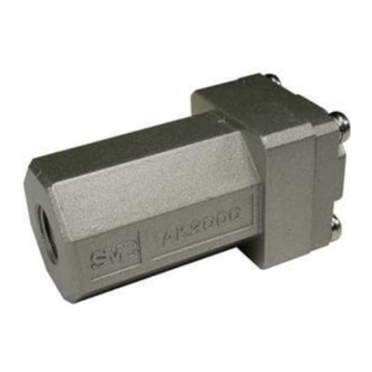 Picture of Die Cast Aluminium Check Valve 1/4in, 10 bar, SMC, AK2000-02