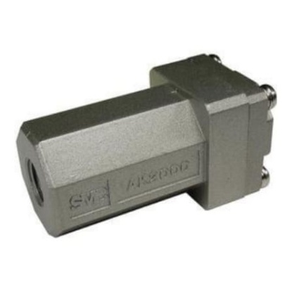 Picture of POM Check Valve Check Valve, G 3/4in, 1 Mpa, SMC, AK6000-F06