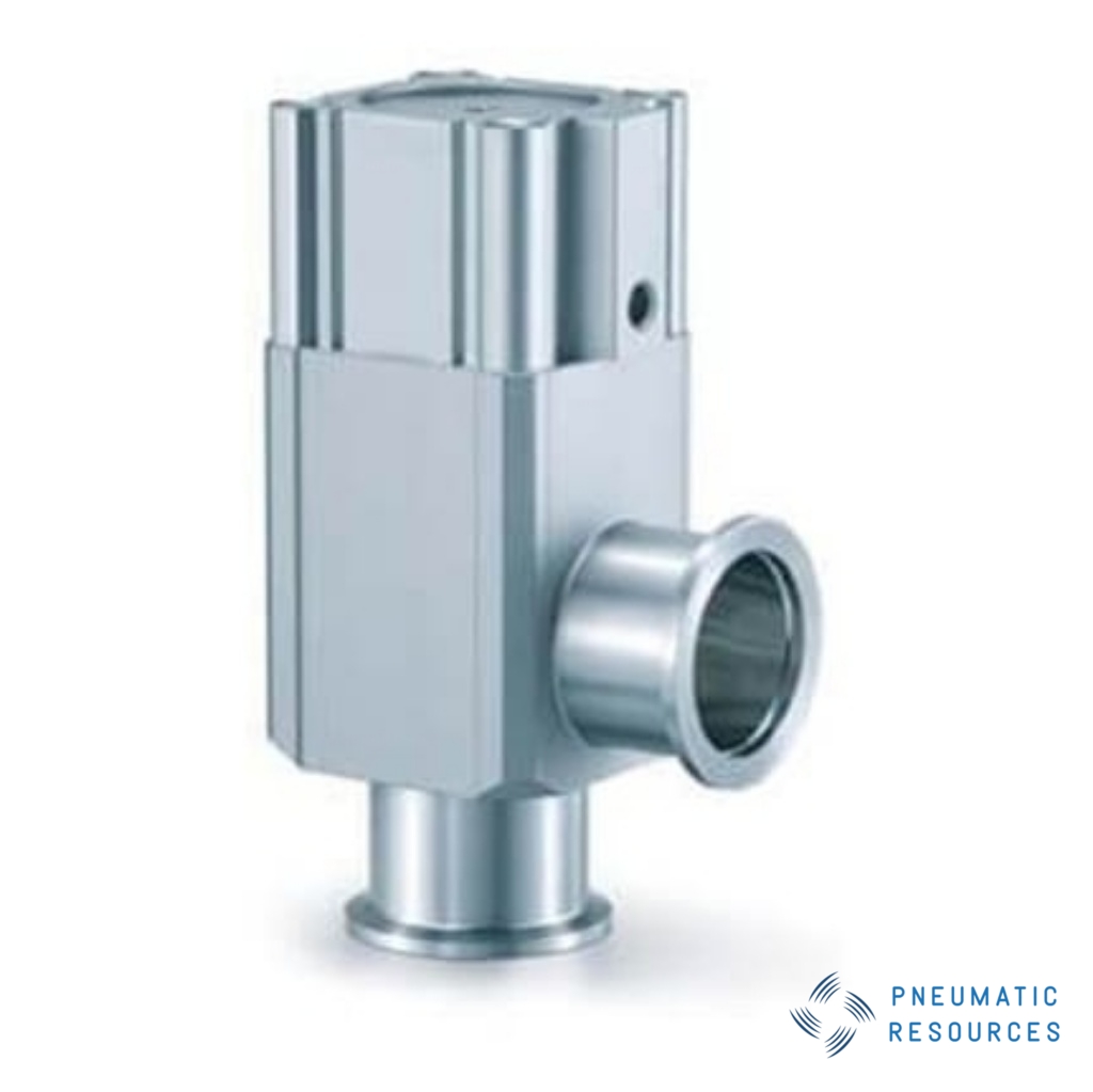 Picture of Angle type Pneumatic Actuated Valve, SMC, XLA-25G-2M9//