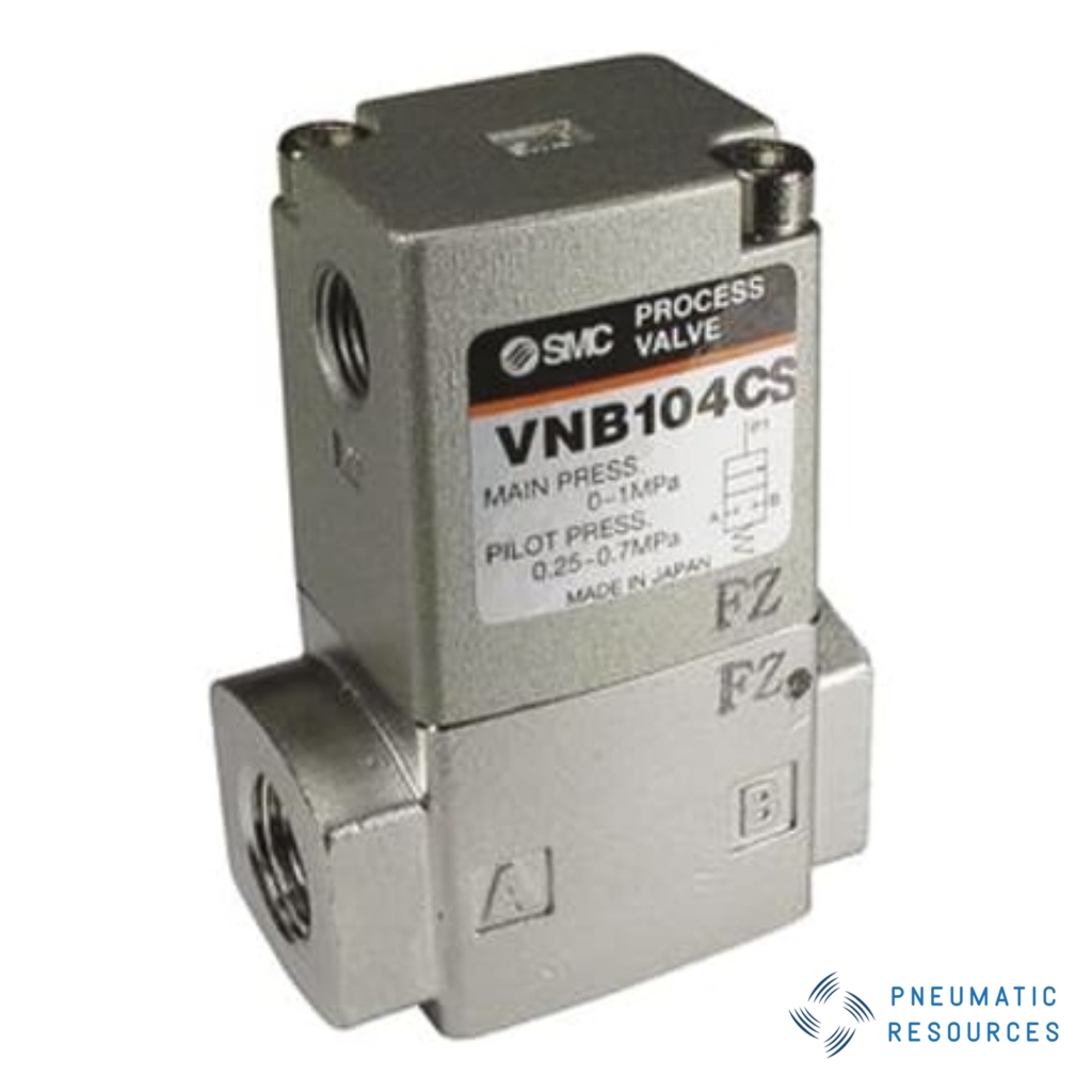 Picture of Cylinder type Pneumatic Actuated Valve, G 1/2in, SMC, VNB204B-F15A