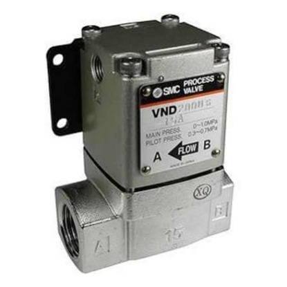 Picture of Cylinder type Pneumatic Actuated Valve, G G 1/4in, 0.97 MPa, SMC, EVND104D-F8A-L