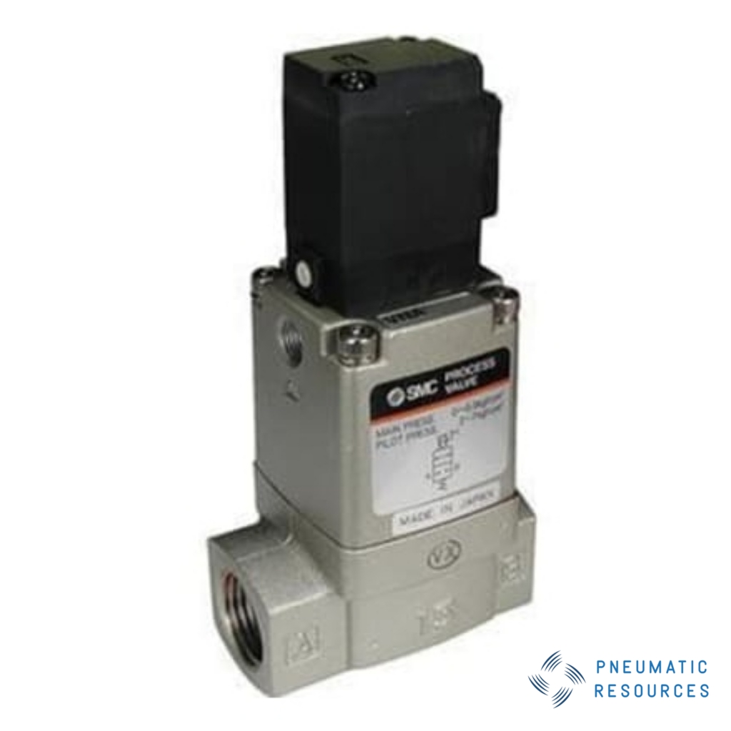 Picture of Cylinder type Pneumatic Operated Process Valve, 10 bar, SMC, VNA111A-8A-5DZ-Q