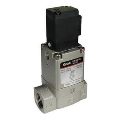 Picture of Cylinder type Pneumatic Operated Process Valve, 10 bar, SMC, VNA111A-8A-5DZ-Q