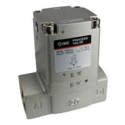 Picture of Cylinder type Pneumatic Operated Process Valve, 15 bar, SMC, VNA101A-F8A-B