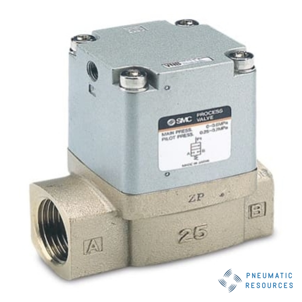 Picture of Cylinder type Pneumatic Valve, G 1/8in, 1 MPa, SMC, VN6-A4BA