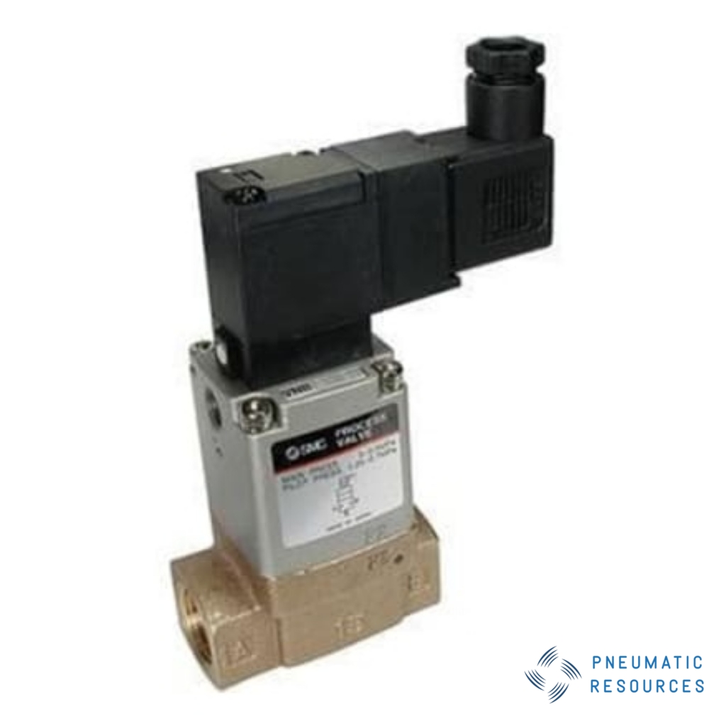 Picture of Pneumatic Operated Process Valve, SMC, VNB114B-F8A-5DZ-B-Q