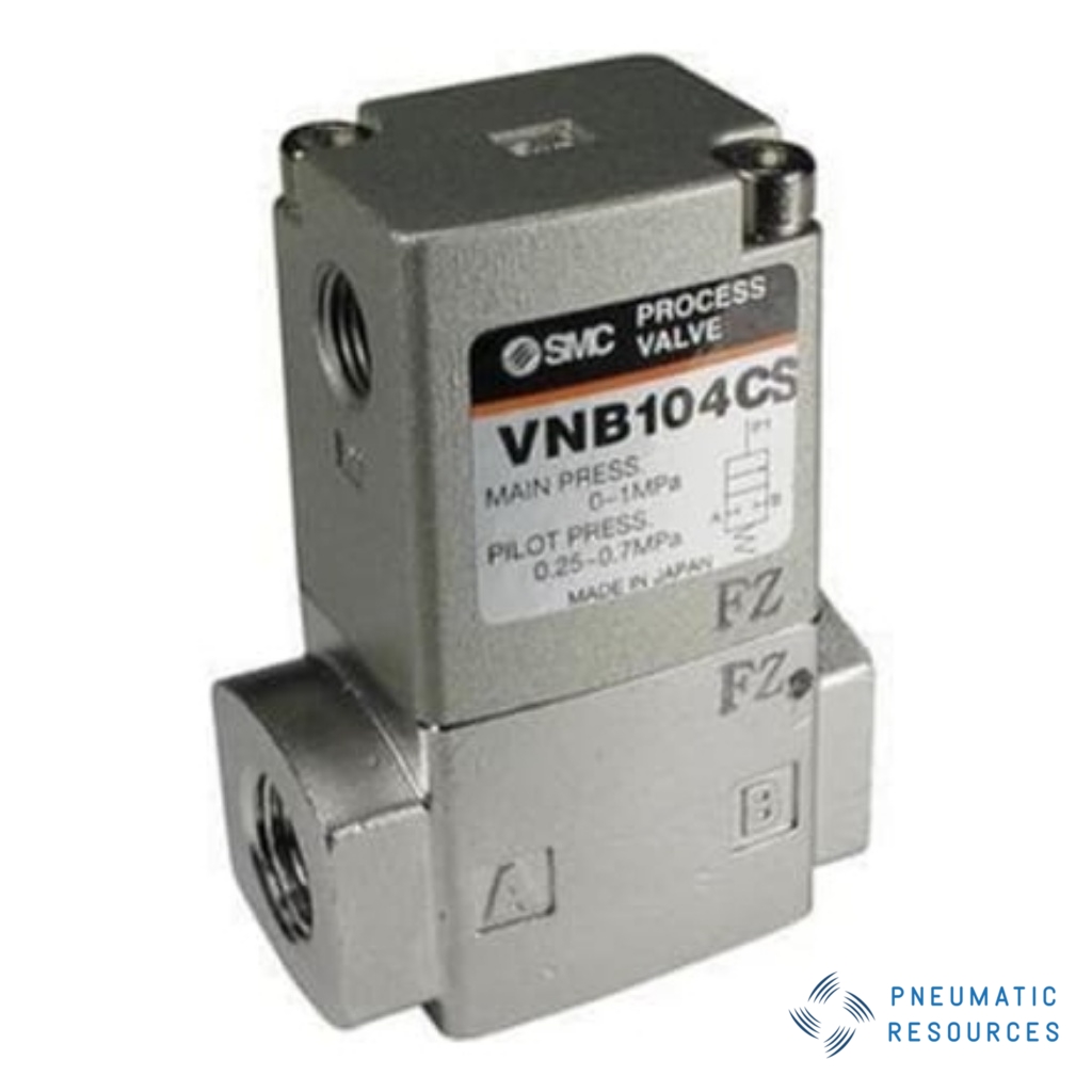 Picture of Pneumatic Operated Process Valve, SMC, VNB202A-F15A
