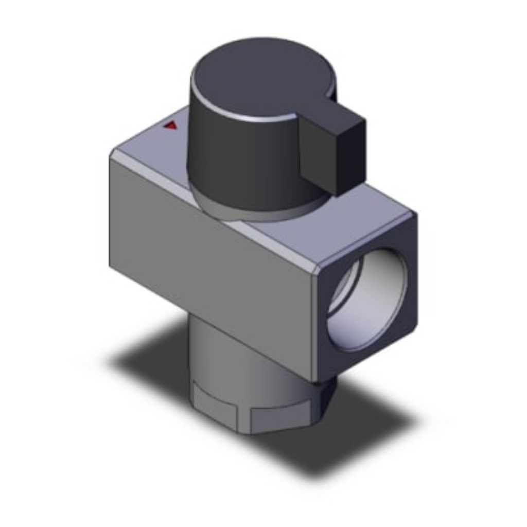 Picture of Pressure Relief Valve With and a 19.05mm Exhaust Port, SMC, VHS5006