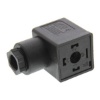 Picture of Solenoid Valve DIN Plug Connector for use with VX2 Solenoid Valve, SMC, A0