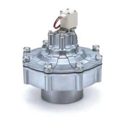 Picture of Solenoid Valve , 2 port(s) , 24 V dc, 3/4in, SMC, VXF21AAG