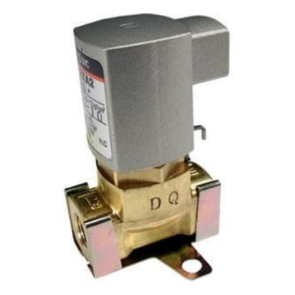 Picture of Solenoid Valve , 2 port(s) , NC, 1/8in, SMC, VXA2120V-01F-1