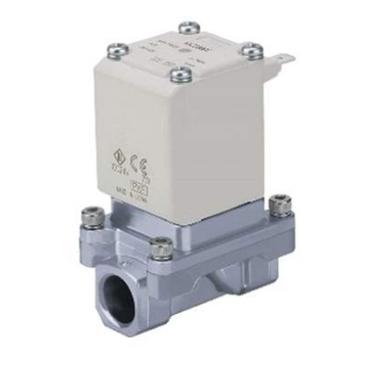 Picture of Solenoid Valve , 2 port(s) , NC, 230 V ac, 3/8in, SMC, VXS235BLA