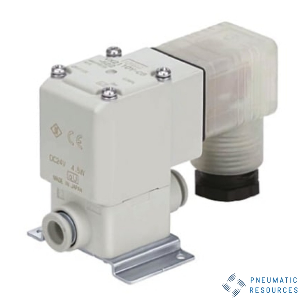 Picture of Solenoid Valve , 2 port(s) , NC, 230 V ac, 8mm, SMC, VX220HL