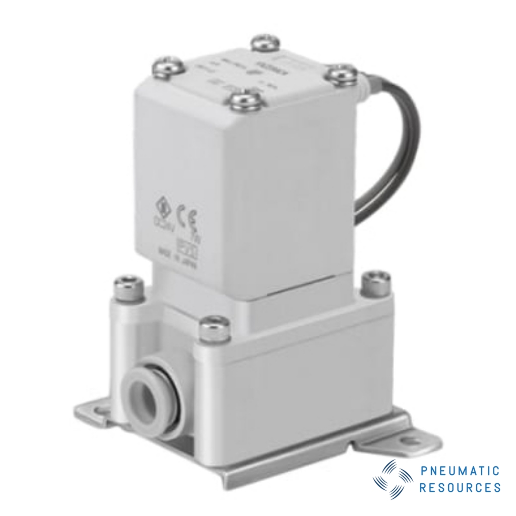 Picture of Solenoid Valve , 2 port(s) , NC, 24 V dc, 10mm, SMC, VXZ230CG