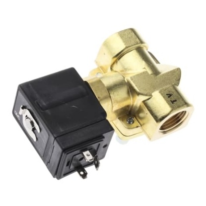 Picture of Solenoid Valve , 2 port(s) , NC, 24 V dc, 1/2in, SMC, VXED2140-04F-5DO1
